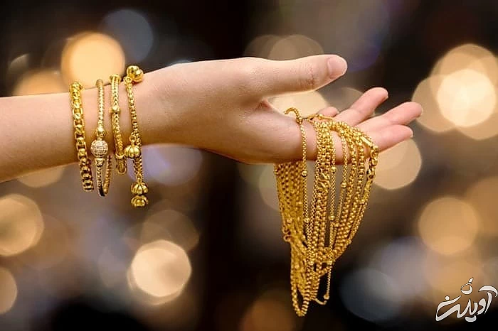 طلاهای سنگین عروس